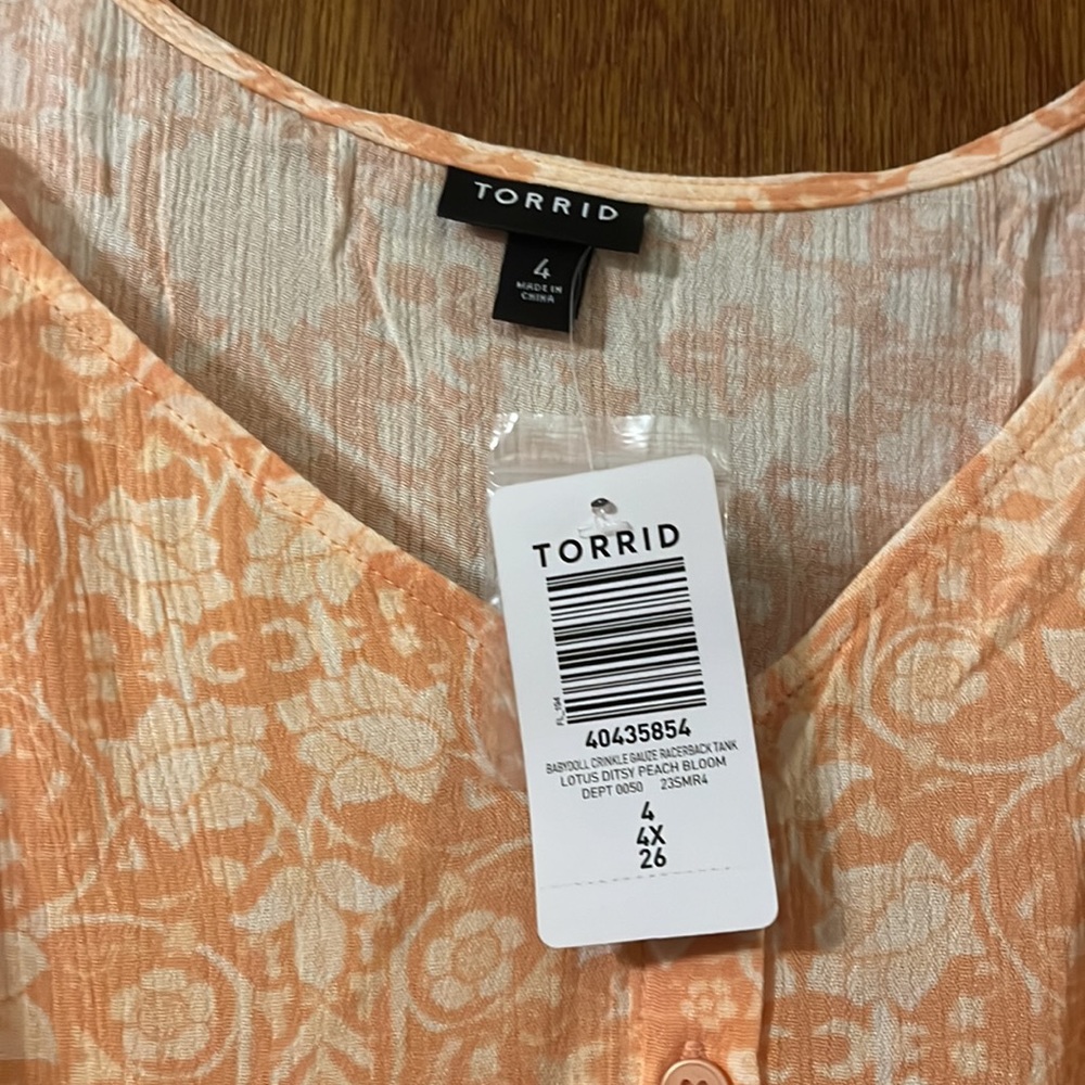 Torrid Top - Picture 2 of 3